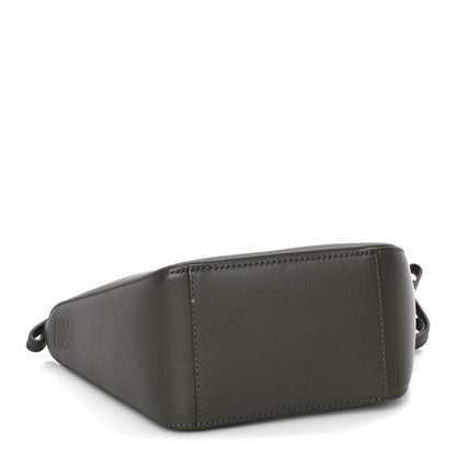 Loewe Calfskin Mini Hammock Hobo Dark Khaki Green 3 of 7