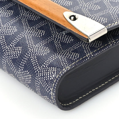 Goyard ine Monte Carlo Bois Clutch With Strap Gray 15 of 16