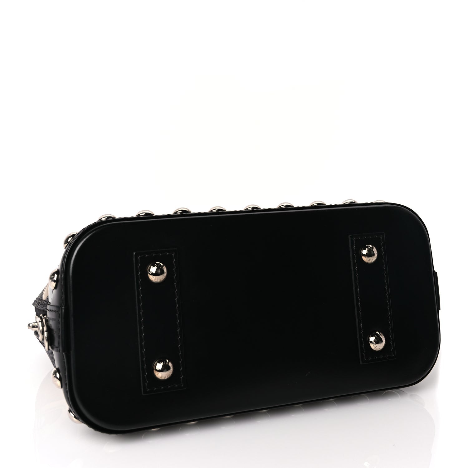 Louis Vuitton Epi Chain Flower Alma BB Black 3 of 8