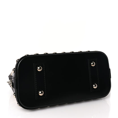 Louis Vuitton Epi Chain Flower Alma BB Black 3 of 8