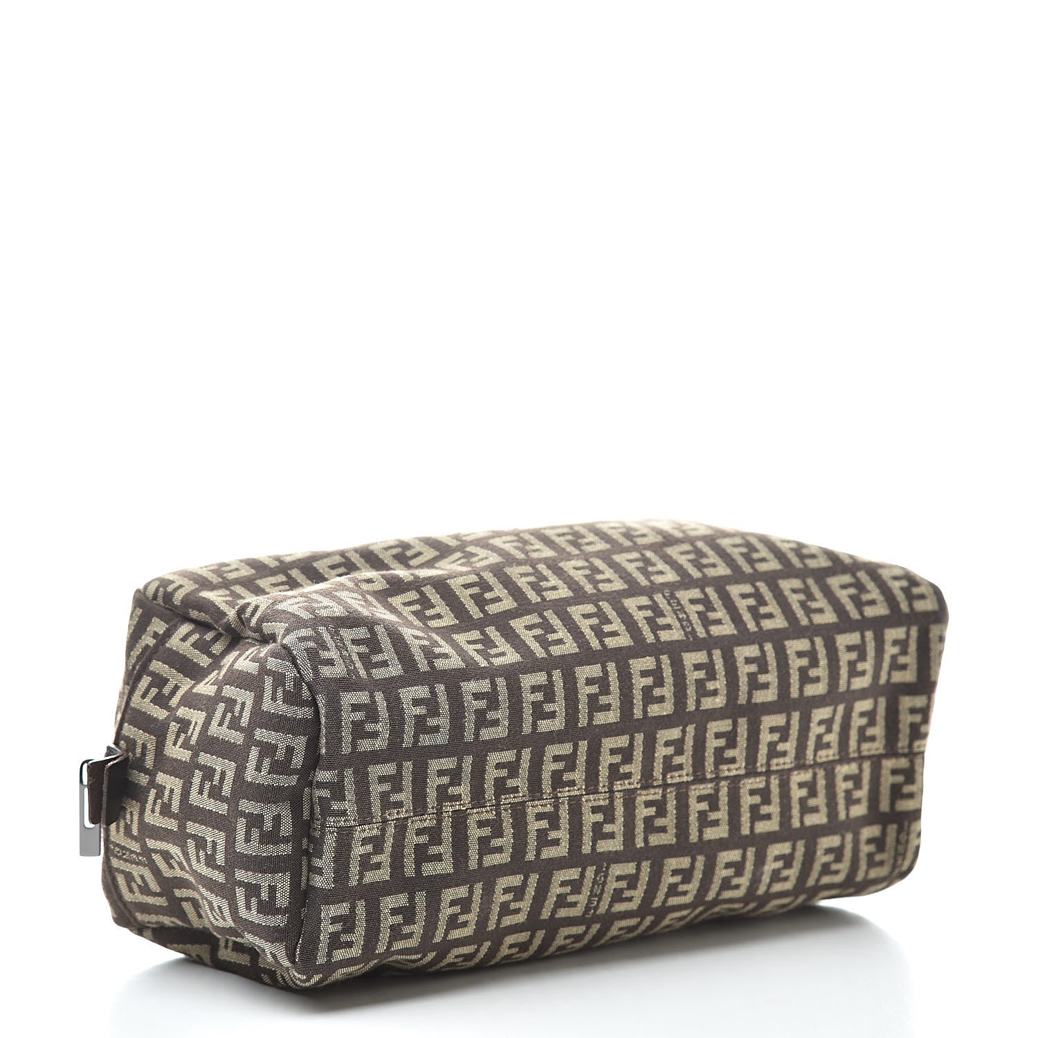 Fendi Zucchino Cosmetic Case Tobacco 4 of 14