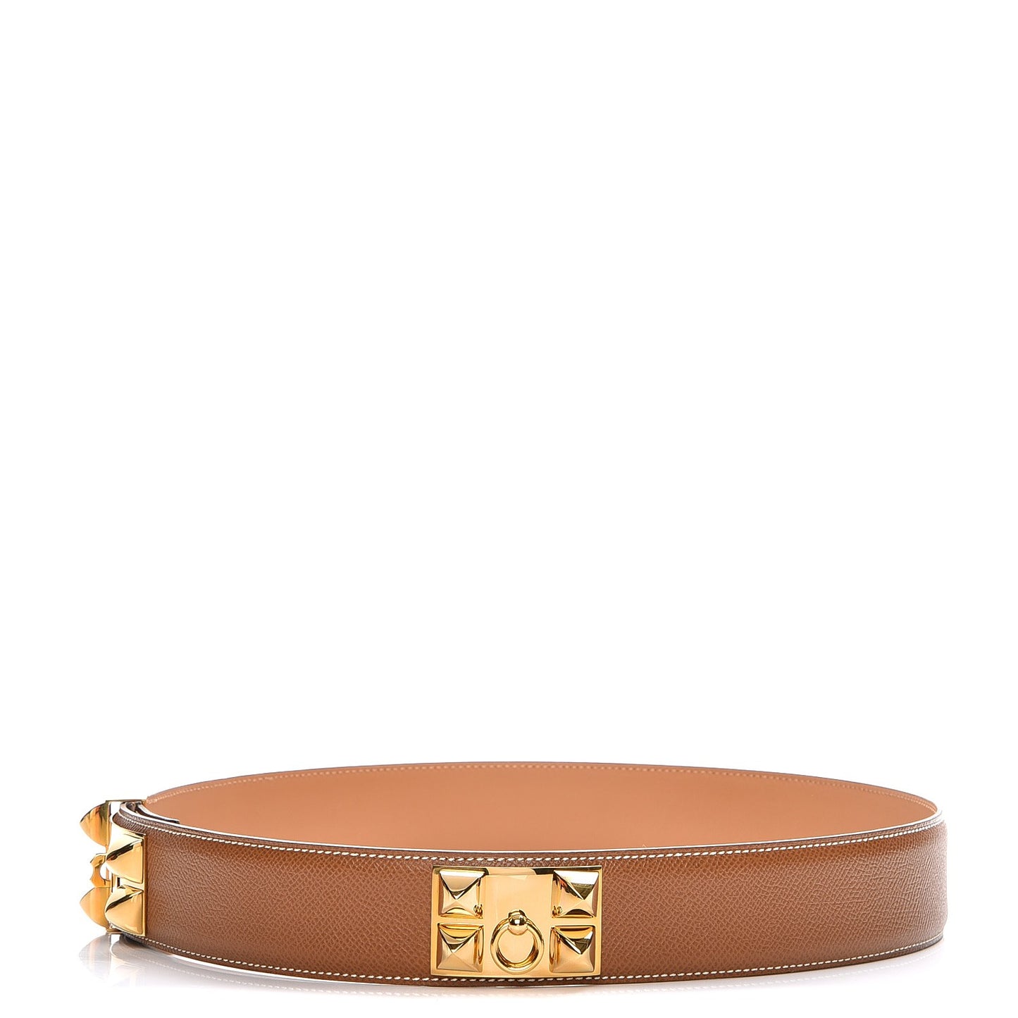 Courchevel Collier De Chien CDC Belt 80 Gold