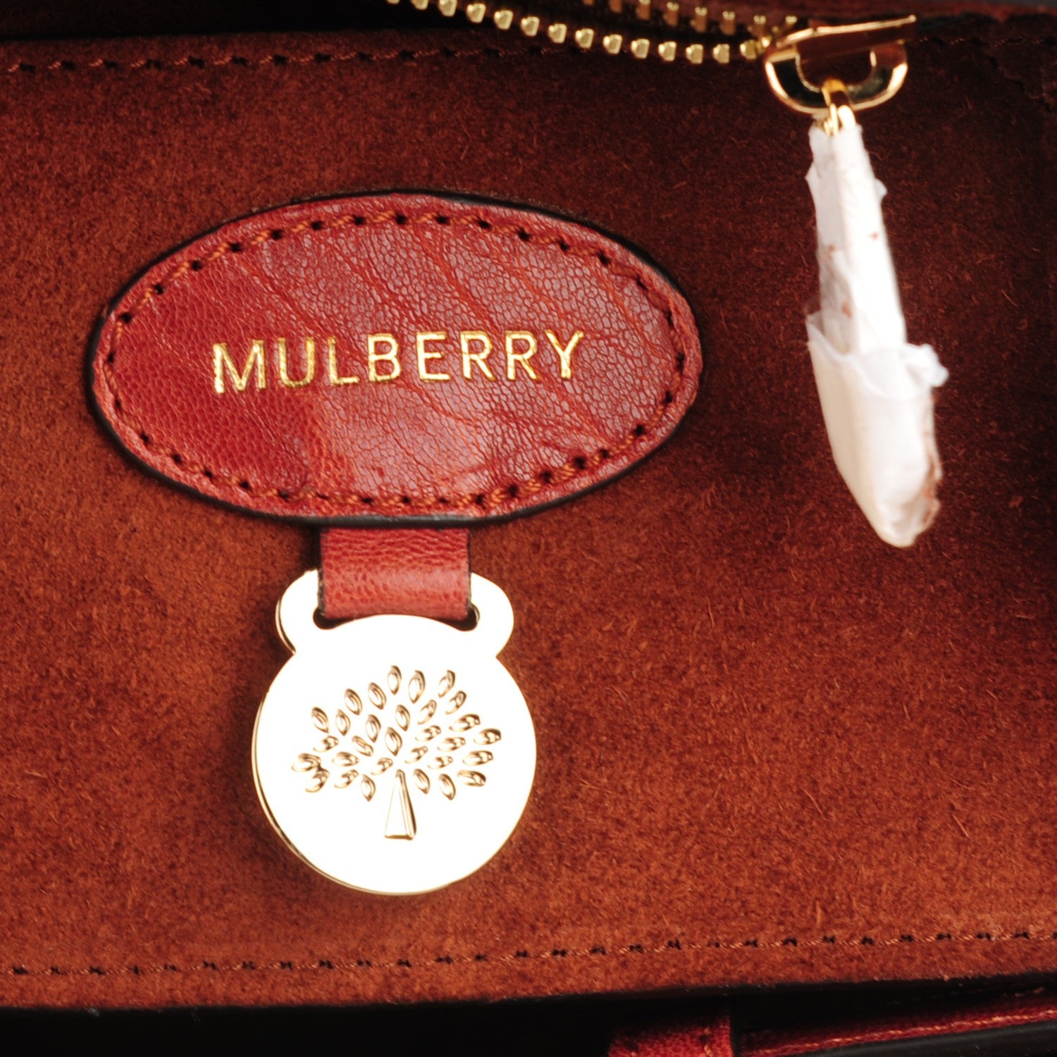 Mulberry Large Grain Nappa Bayswater Fox 6 of 7