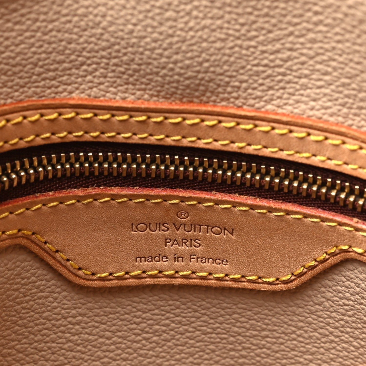 Louis Vuitton Monogram Petit Bucket 23 6 of 7