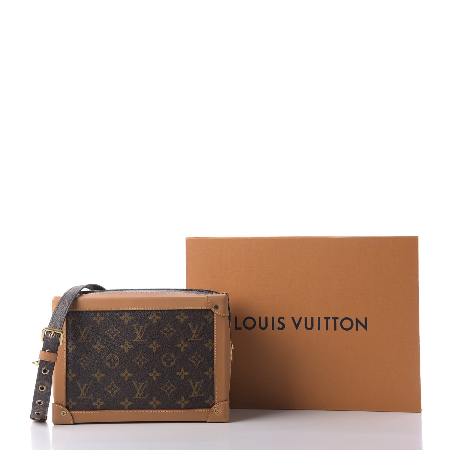 Louis Vuitton Monogram Soft Trunk 9 of 9
