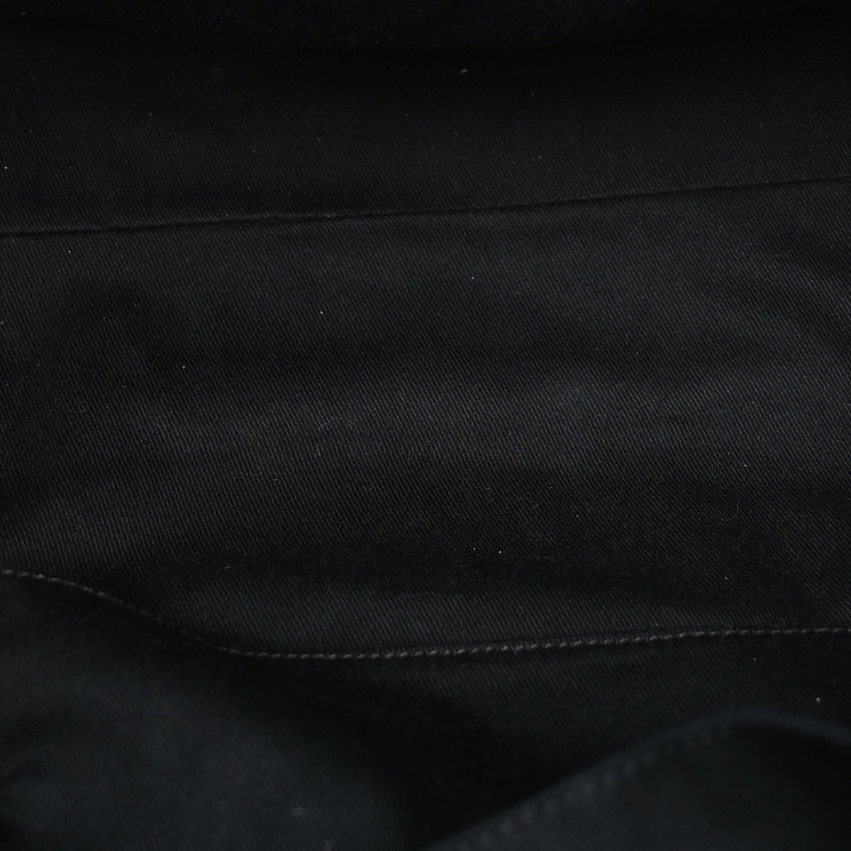 Canvas Sequin Medium Deauville Tote  Charcoal