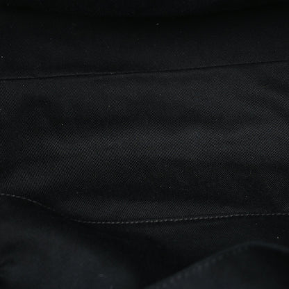 Chanel Canvas Sequin Medium Deauville Tote  Charcoal 4 of 9