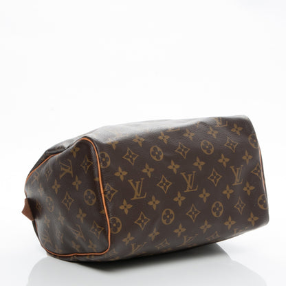 Louis Vuitton Monogram Speedy 25 4 of 6