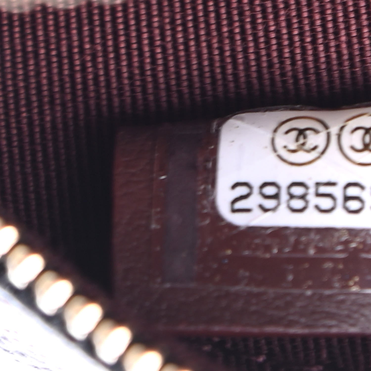 Chanel Caviar Quilted Round Clutch With Chain Black 6 of 6