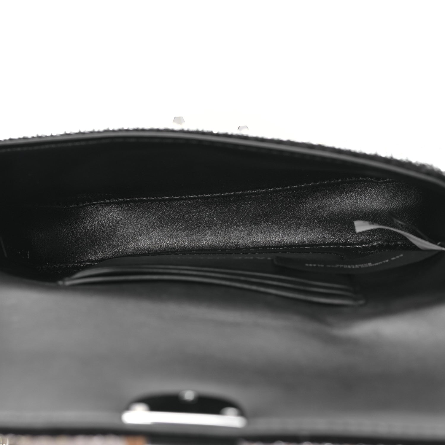 Marc Jacobs The Rhinestone J Marc Mini Shoulder Bag Silver 5 of 9