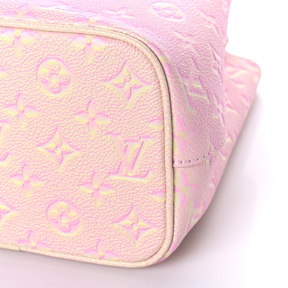 Louis Vuitton Empreinte Monogram Summer Stardust Neonoe BB Pink 8 of 8
