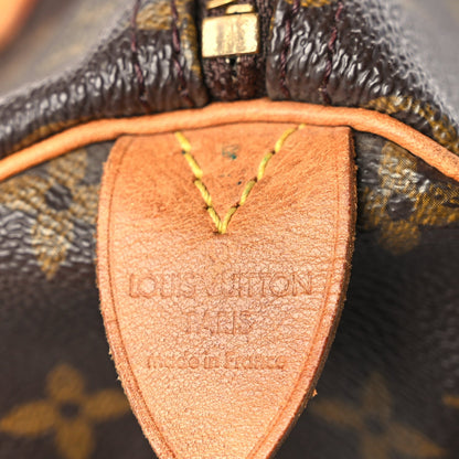 Louis Vuitton Monogram Speedy 30 5 of 8