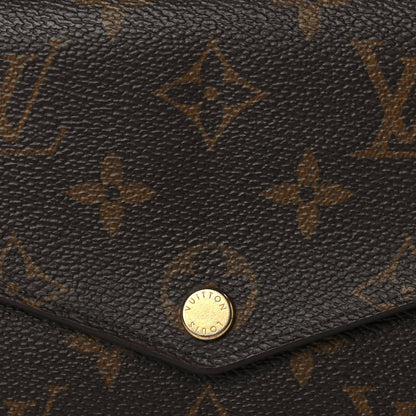 Louis Vuitton Monogram Sarah Wallet NM 7 of 7