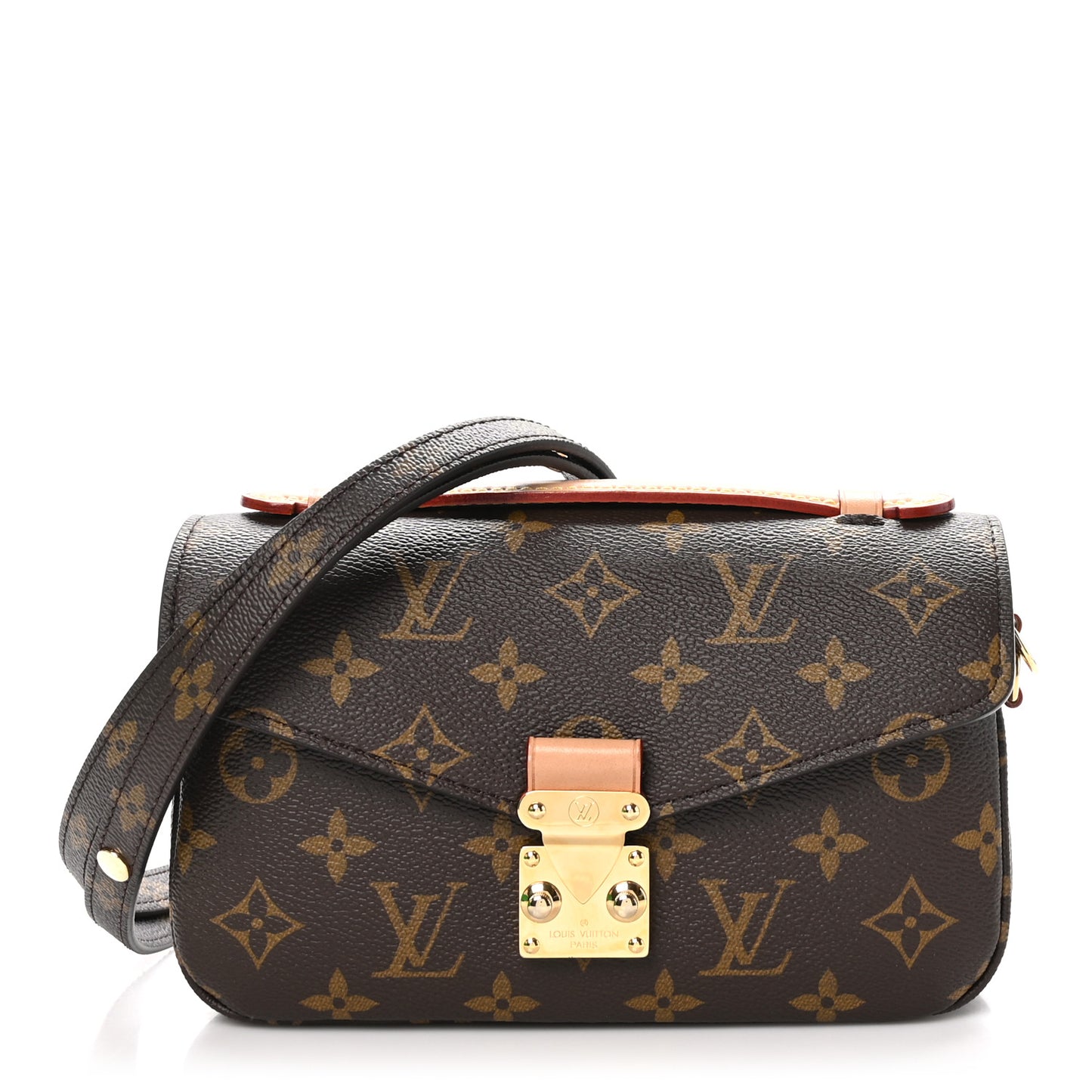 Monogram Pochette Metis East West