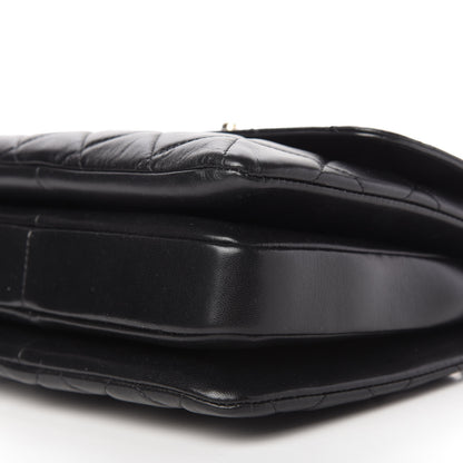 Chanel Lambskin Quilted Small Trendy CC Dual Handle Flap Bag Black 7 of 11