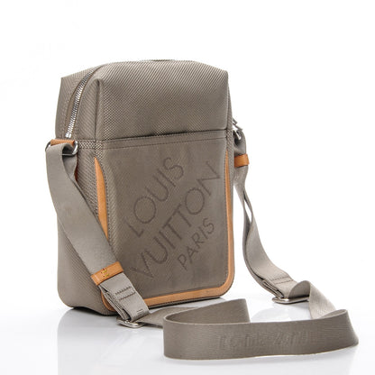 Louis Vuitton Damier Geant Citadin Messenger Sable 3 of 6