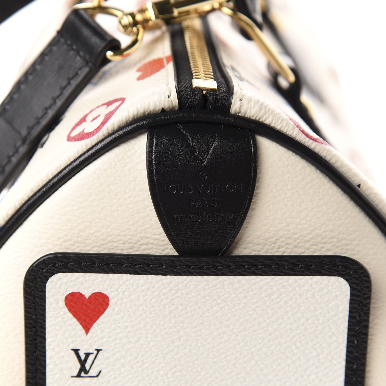 Louis Vuitton Game On Speedy Bandouliere 25 White 10 of 10