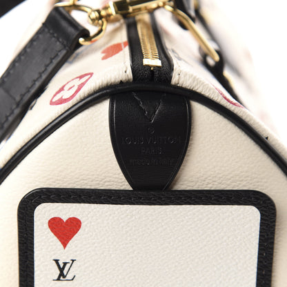 Louis Vuitton Game On Speedy Bandouliere 25 White 10 of 10