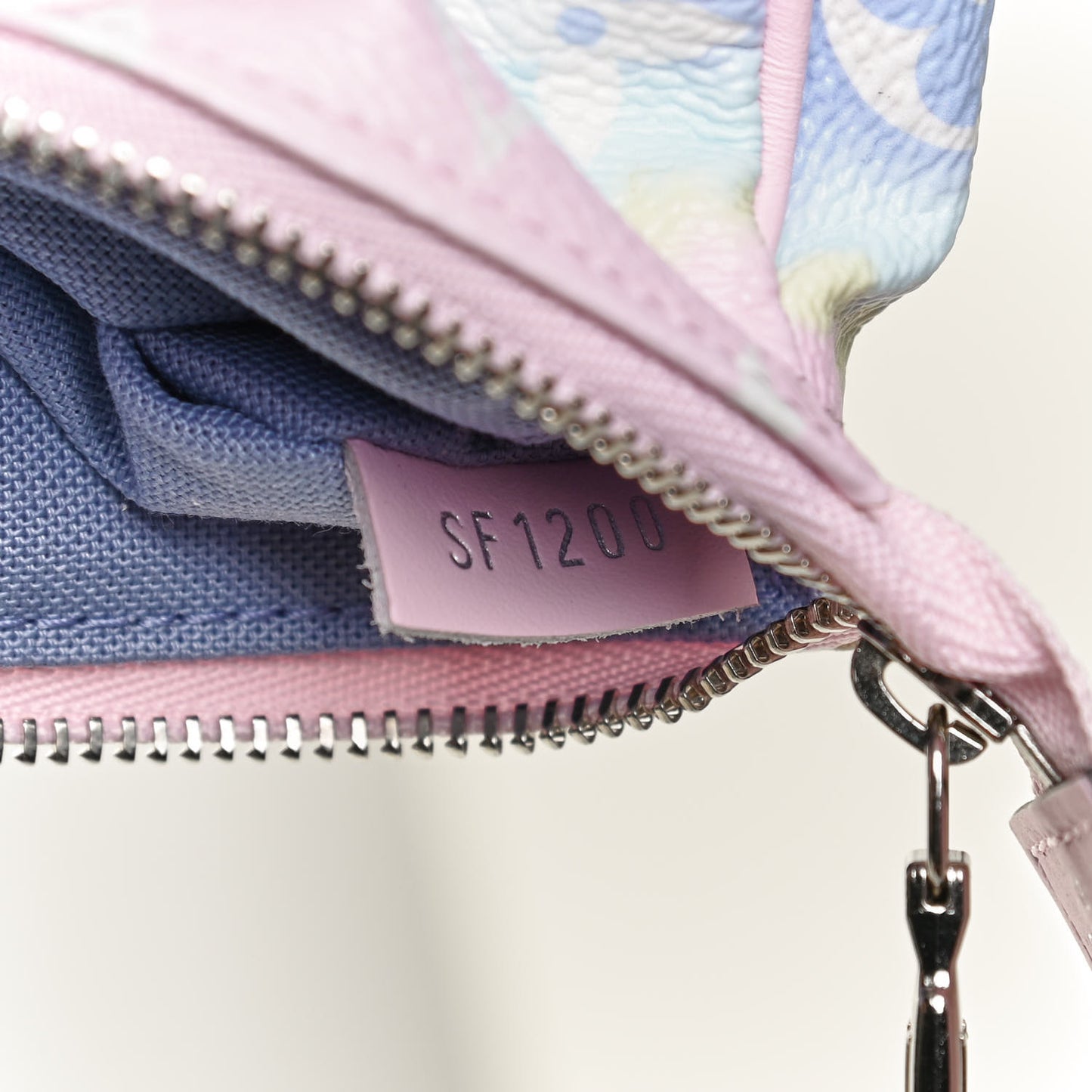 Monogram Escale Mini Pochette Accessories Pastel