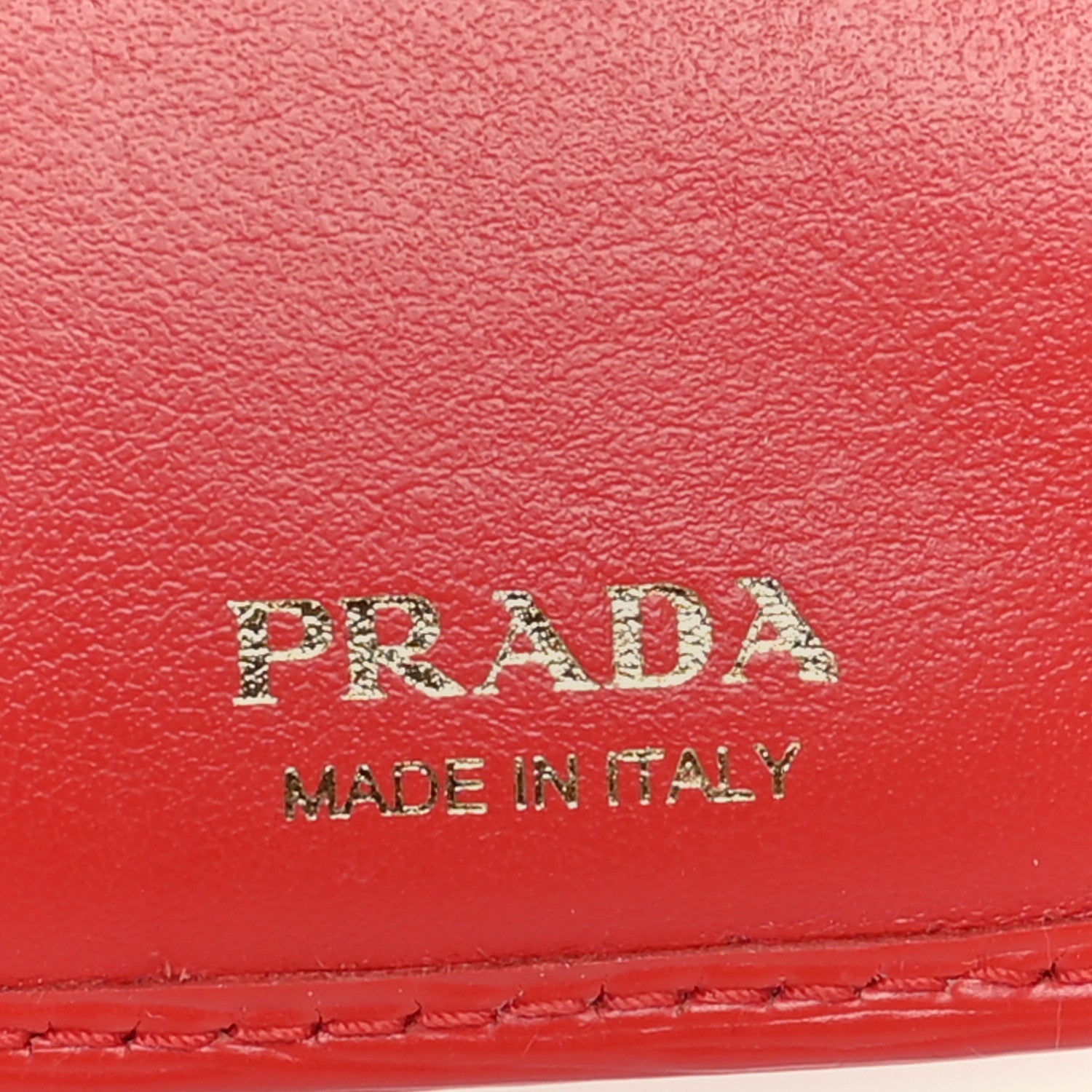 Prada Vitello Move 6 Key Holder Lacca 6 of 7