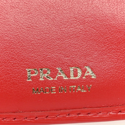 Prada Vitello Move 6 Key Holder Lacca 6 of 7