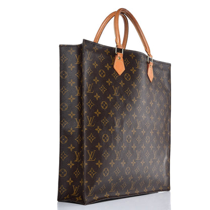 Louis Vuitton Monogram Sac Plat 3 of 20