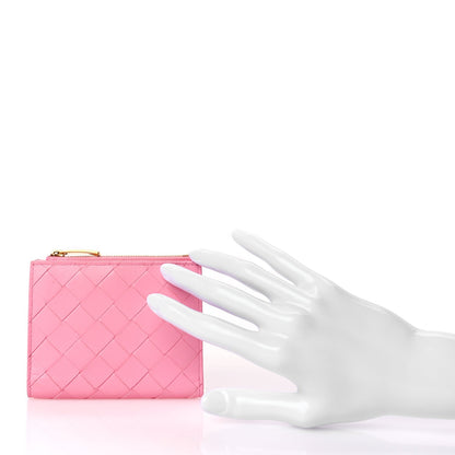 Bottega Veneta Nappa Intrecciato Bifold Zip Wallet Ribbon 2 of 7
