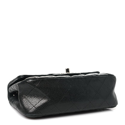 Chanel Caviar Quilted Mini Rectangular Flap Black 4 of 10