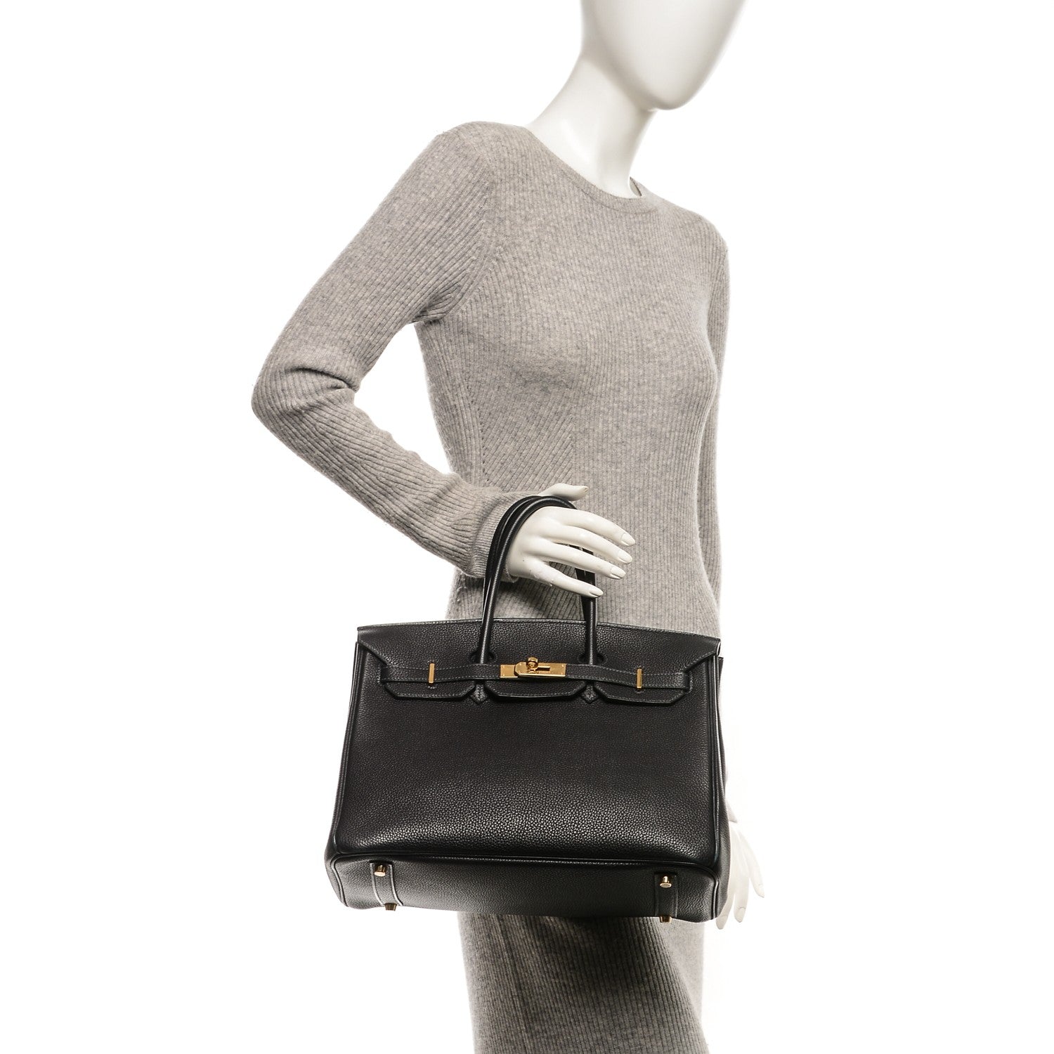 Hermes Togo Birkin 35 Indigo 2 of 22