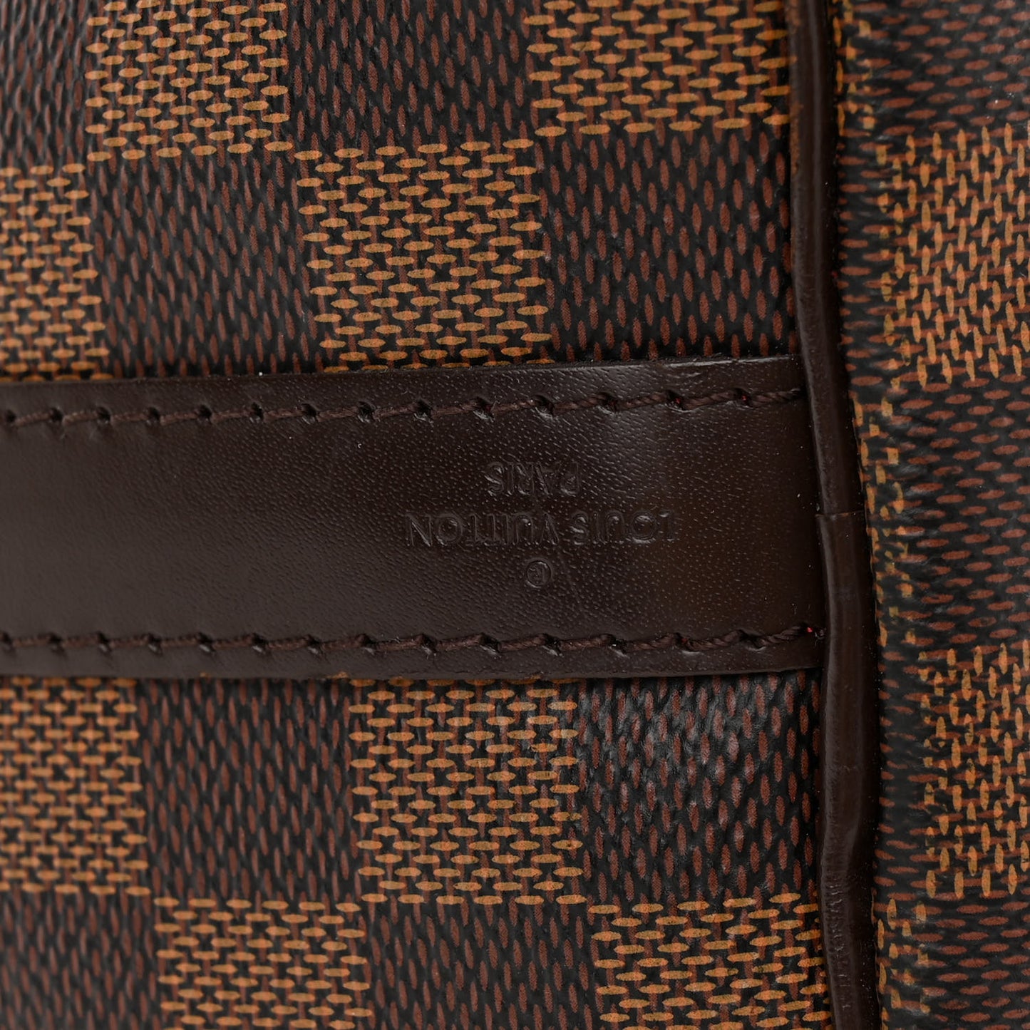 Damier Ebene Speedy Bandouliere 25