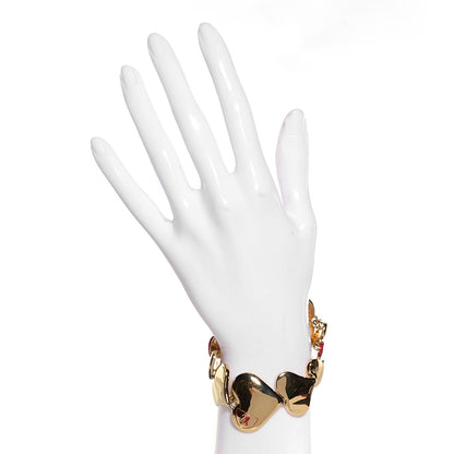 Louis Vuitton Heart Passion Bracelet Gold 2 of 4