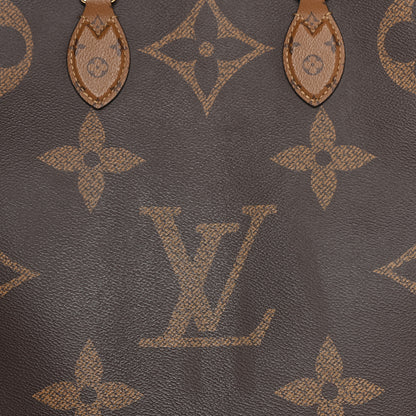 Louis Vuitton Reverse Monogram Giant Onthego GM 6 of 8