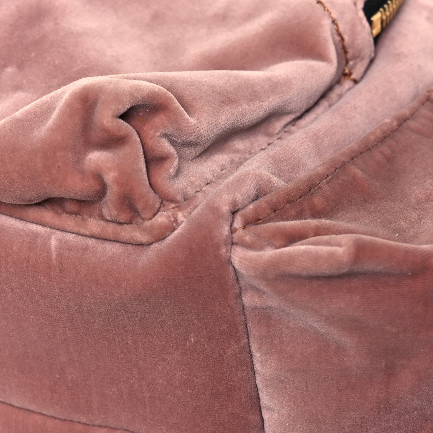 Burberry Velvet Large Rucksack Backpack Ash Pink 10 of 16