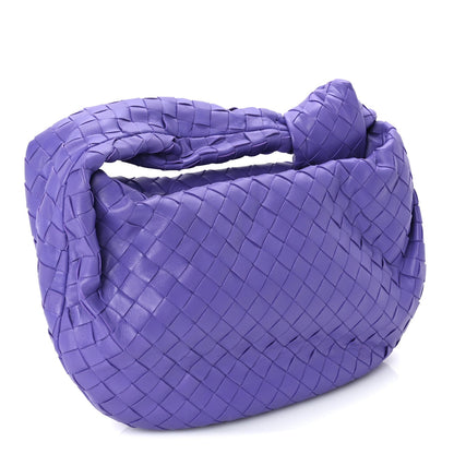 Bottega Veneta Nappa Intrecciato Teen Jodie Hobo Purple 2 of 8
