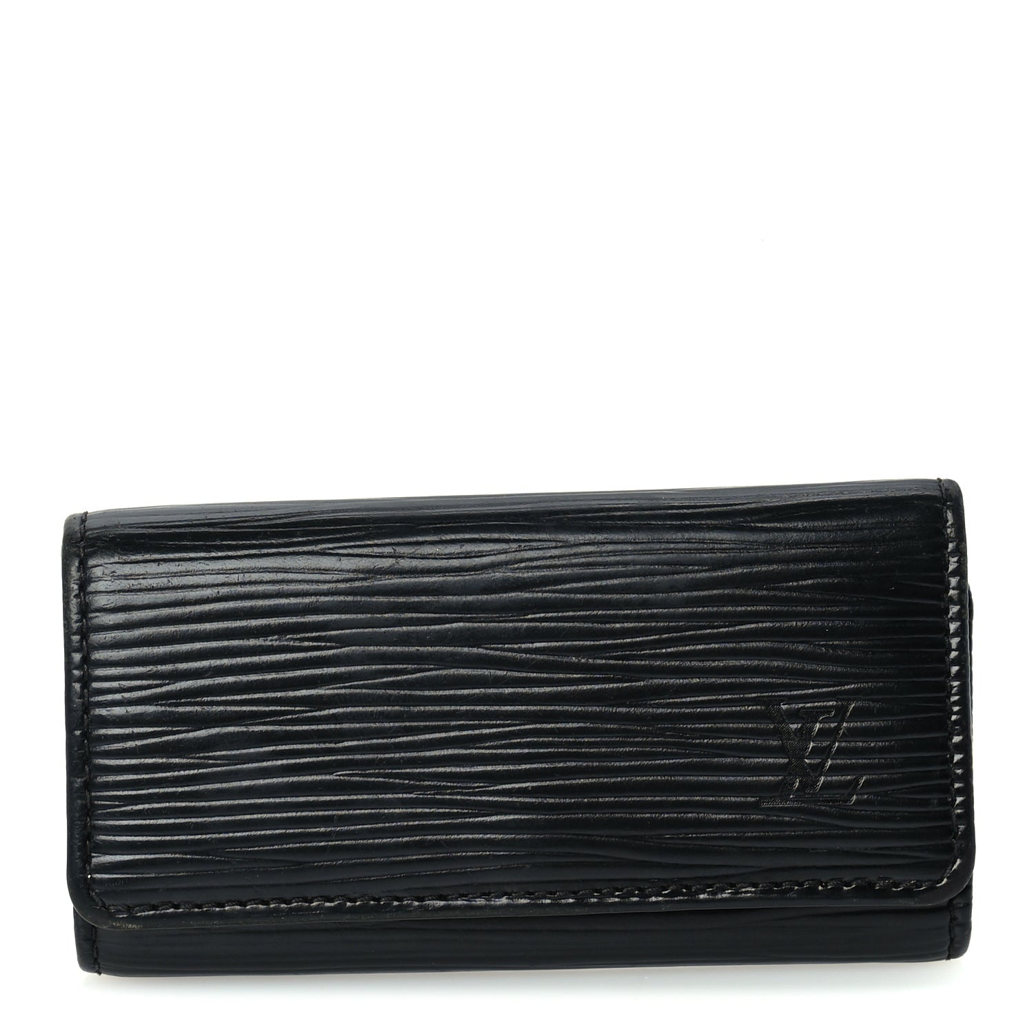Louis Vuitton Epi Multicles 4 Key Holder  Black 1 of 7