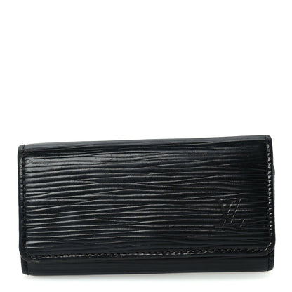 Louis Vuitton Epi Multicles 4 Key Holder  Black 1 of 7