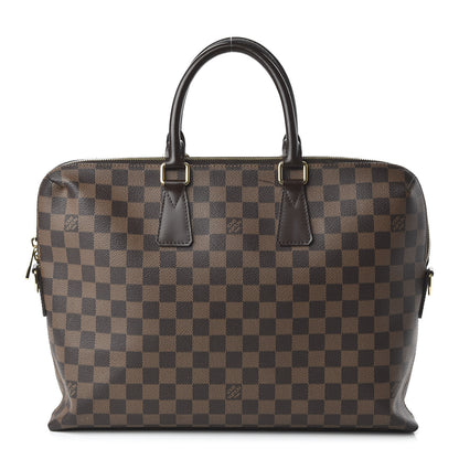 Louis Vuitton Damier Ebene Porte-Documents Jour 1 of 9