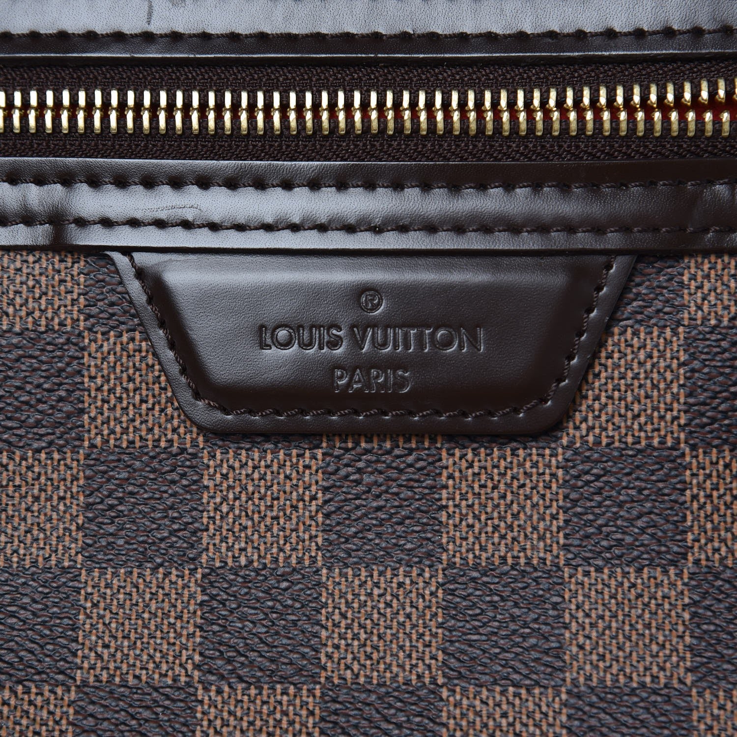 Louis Vuitton Damier Ebene Evora MM 8 of 8