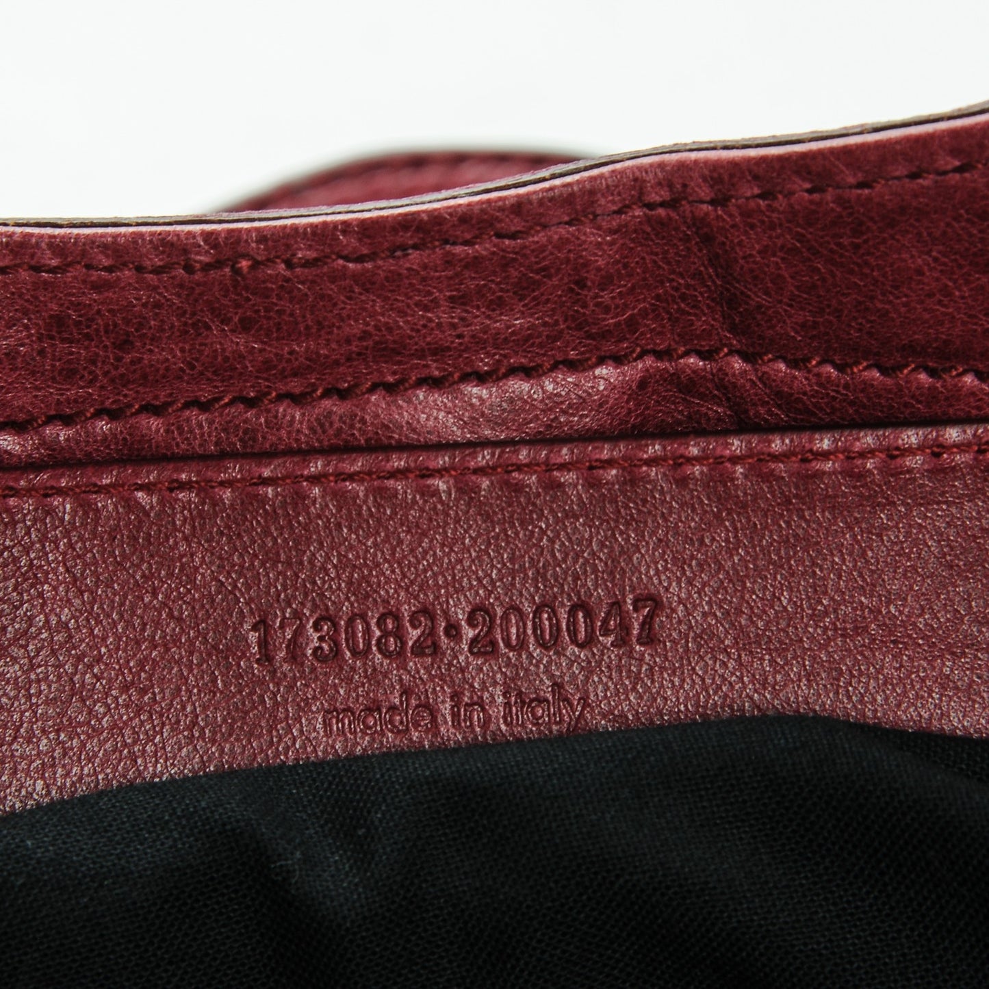 Agneau Giant 21 Silver Hardware Part Time Pourpre