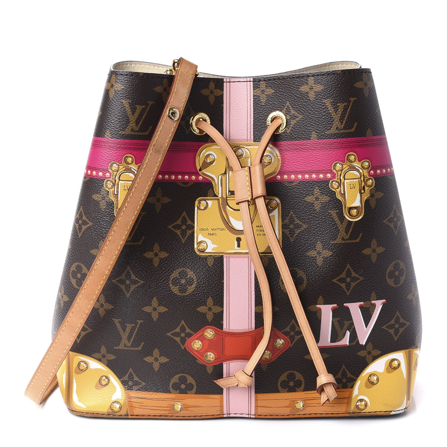 Louis Vuitton Monogram Summer Trunks Neonoe 1 of 10