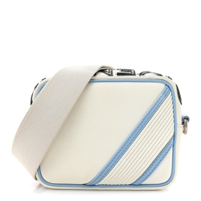 Givenchy Calfskin MC3 Crossbody Bag White Blue Black 1 of 7