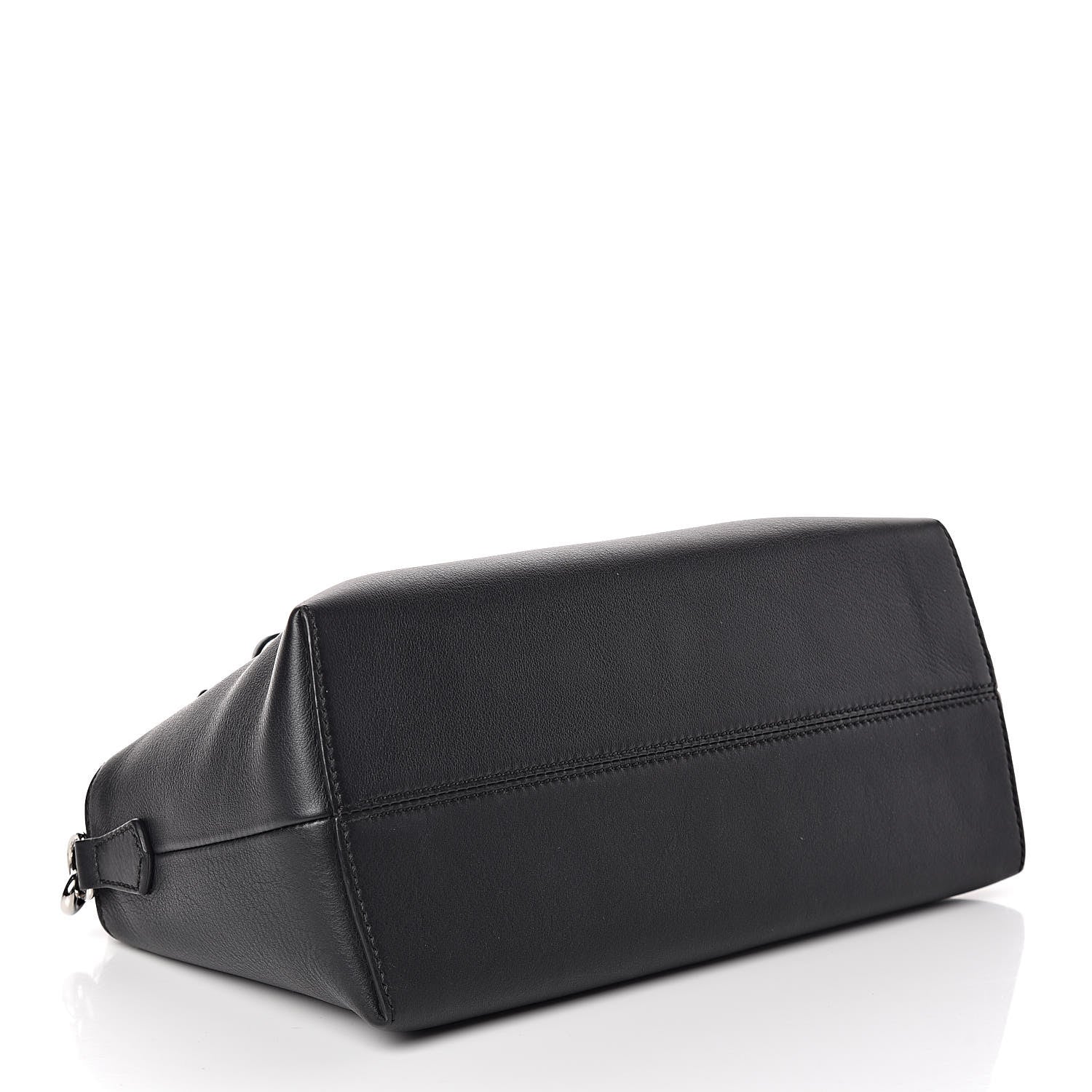 Fendi Vitello Dolce Medium By The Way Boston Bag Black 4 of 8