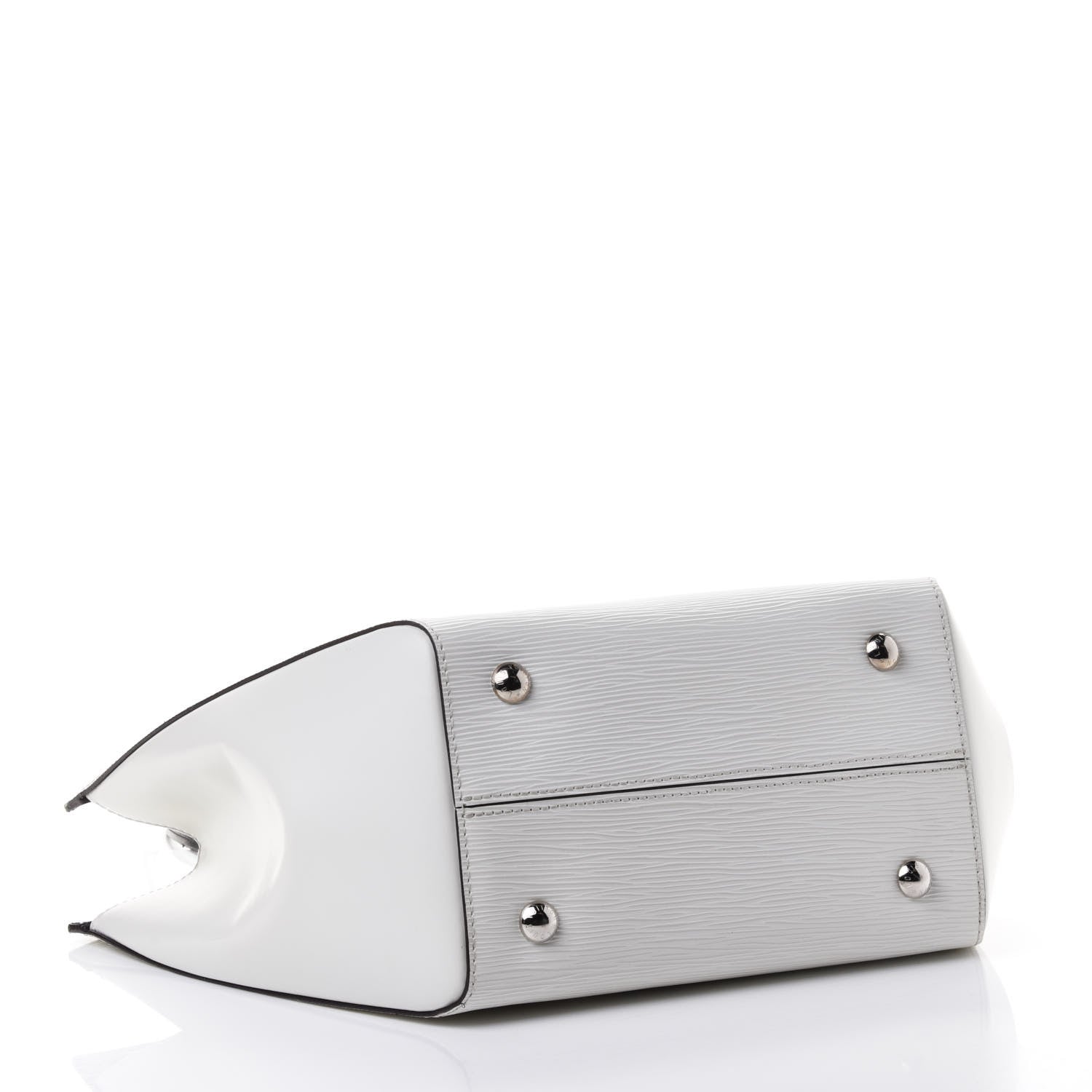 Louis Vuitton Epi Saint Jacques NM White 3 of 5