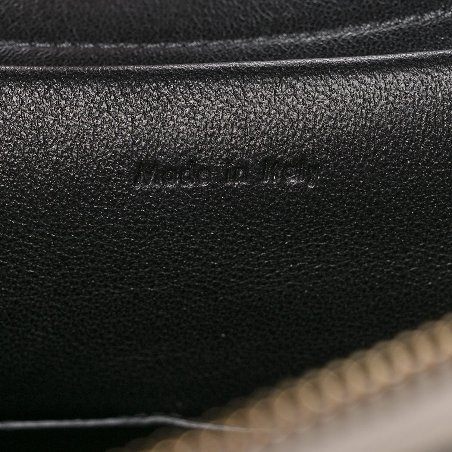 Celine Bullhide Mini Belt Bag Black White 5 of 11