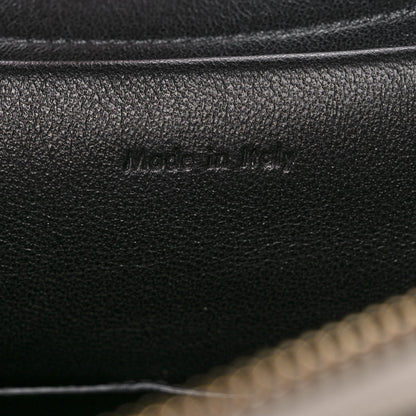 Celine Bullhide Mini Belt Bag Black White 5 of 11