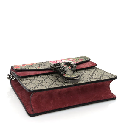 Gucci GG Supreme Monogram Blooms Mini Dionysus Shoulder Bag  Beige Multicolour Dry Rose 3 of 8