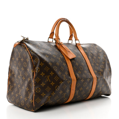 Louis Vuitton Monogram Keepall 50 2 of 12