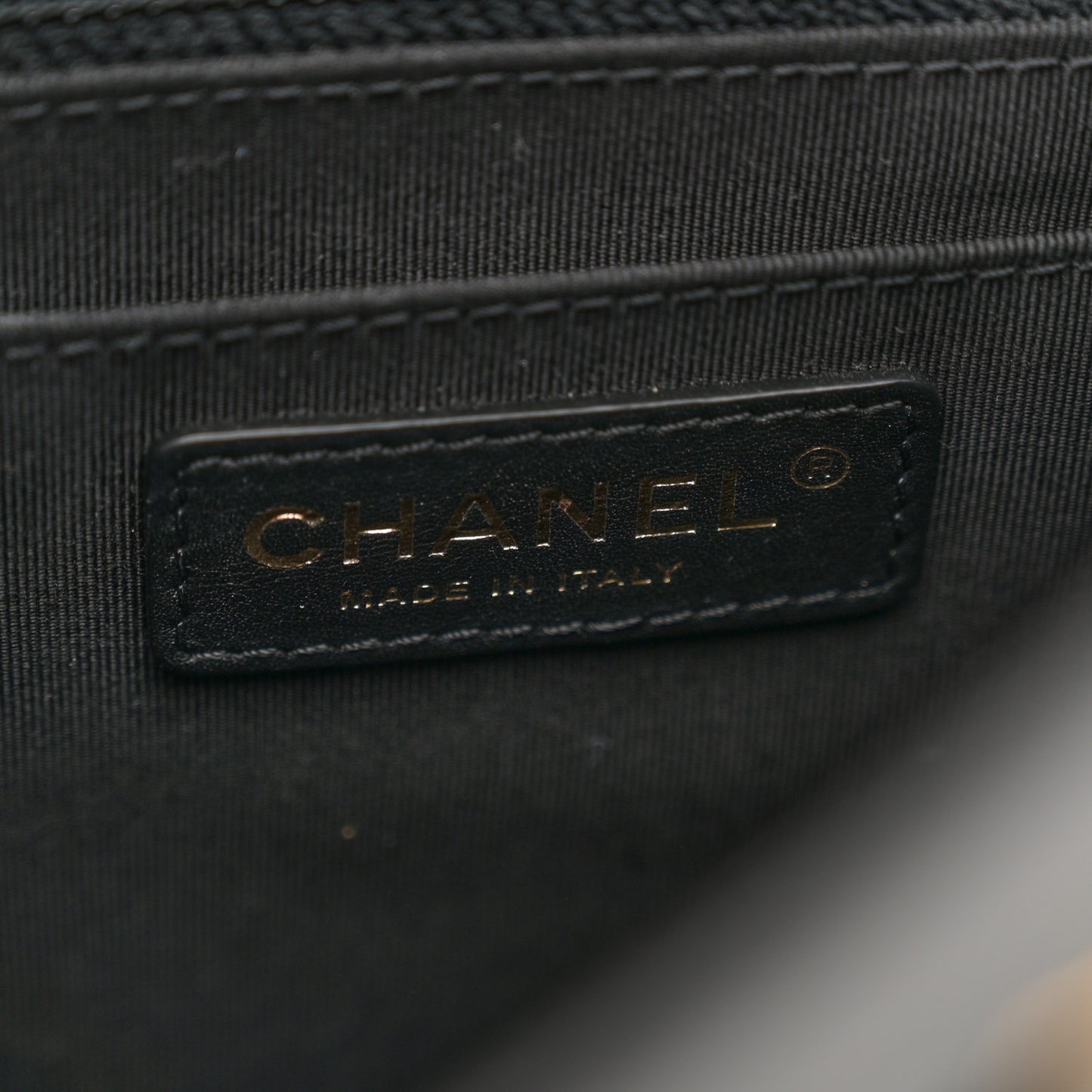 Lambskin Quilted Large Urban Spirit Backpack Black