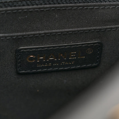 Chanel Lambskin Quilted Large Urban Spirit Backpack Black 6 of 10