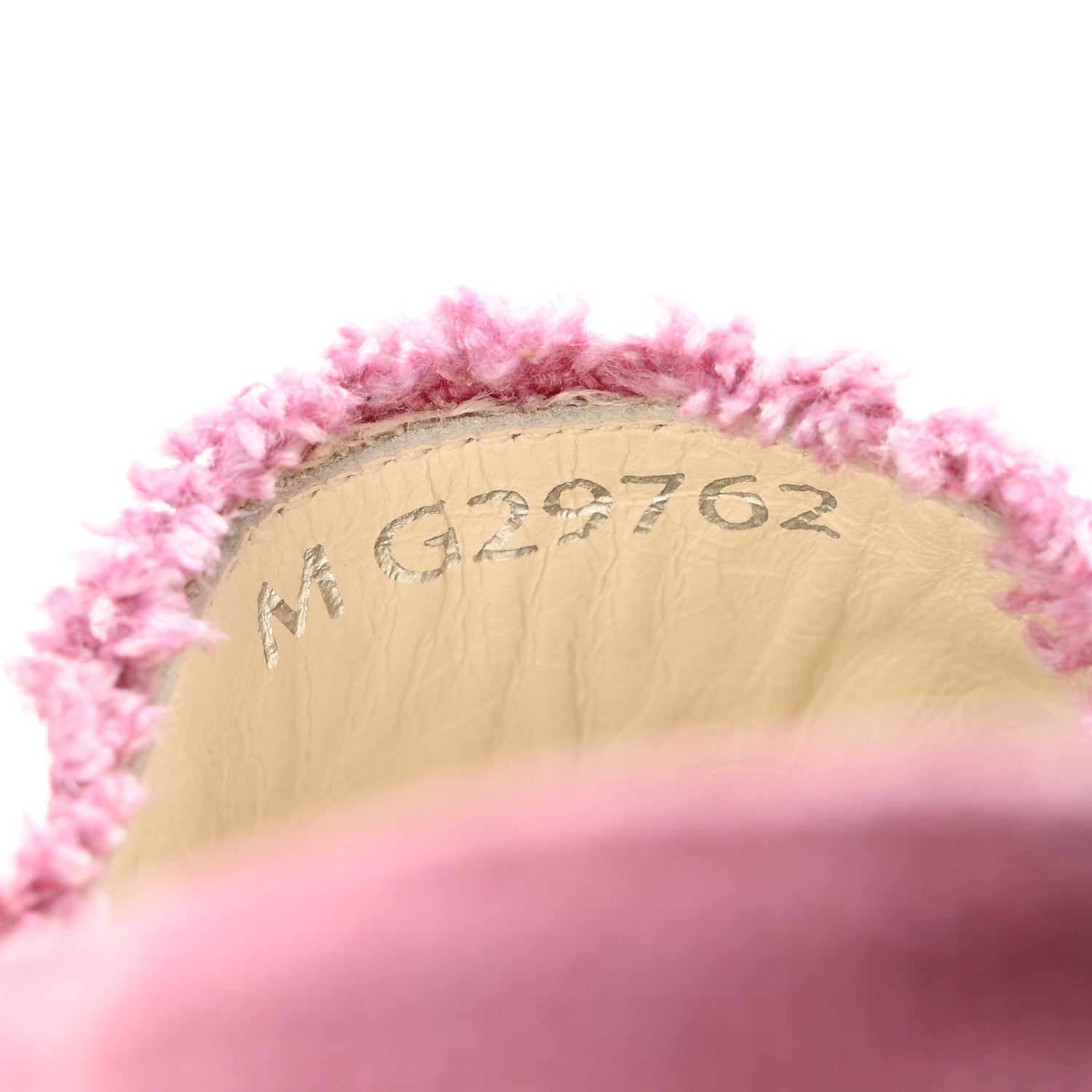 Chanel Linen CC Espadrilles 36 Pink Black 9 of 10